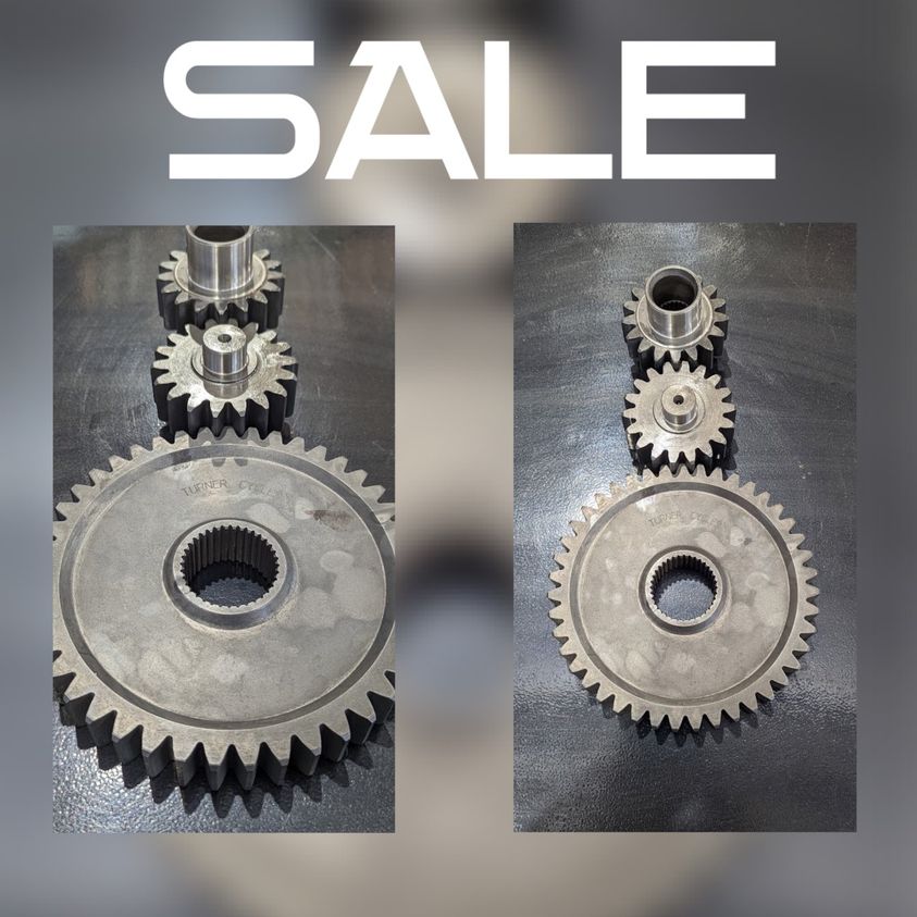 Turner Portal Gears for 8" 60% SATV