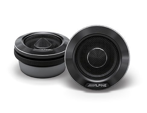 Alpine HDZ-653 Status Hi-Res 6.5” 3-Way Component Speaker Set