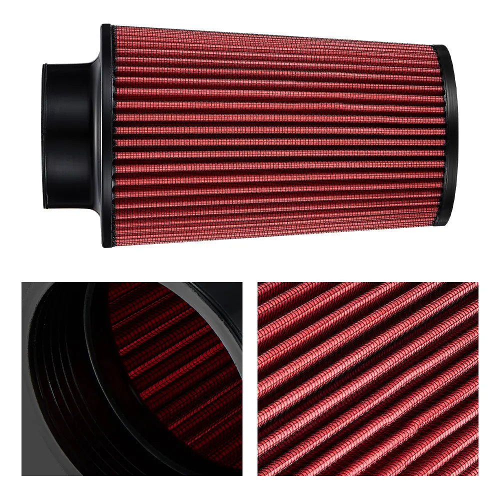 Flashark Cold Air Intake Kit — 2001-2004 Chevy Silverado / GMC Sierra 2500HD/3500 6.6L Duramax LB7
