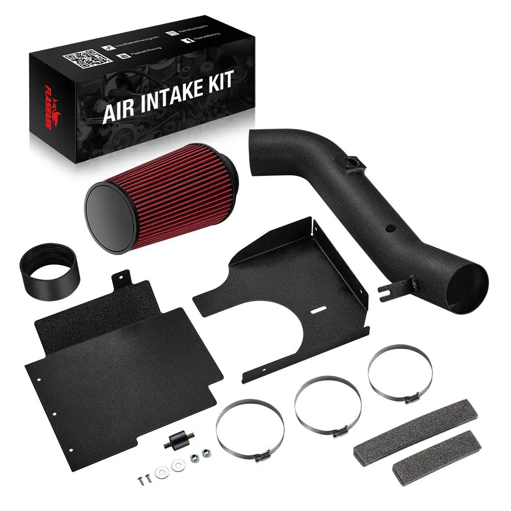 Flashark Cold Air Intake Kit — 2001-2004 Chevy Silverado / GMC Sierra 2500HD/3500 6.6L Duramax LB7 Flashark