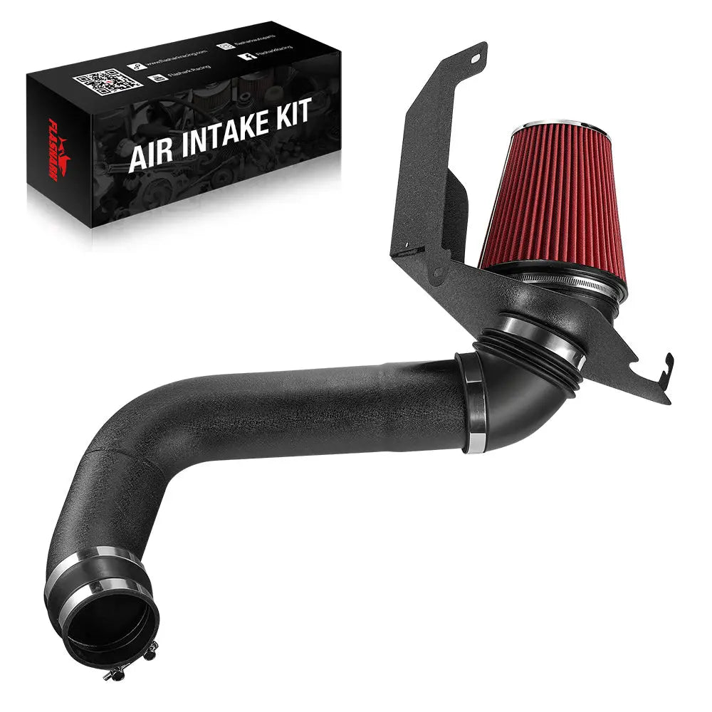 Cold Air intake kit for 2004-2005 Chevy Silverado / GMC Sierra 2500HD/3500 V8 6.6L Duramax LLY Flashark