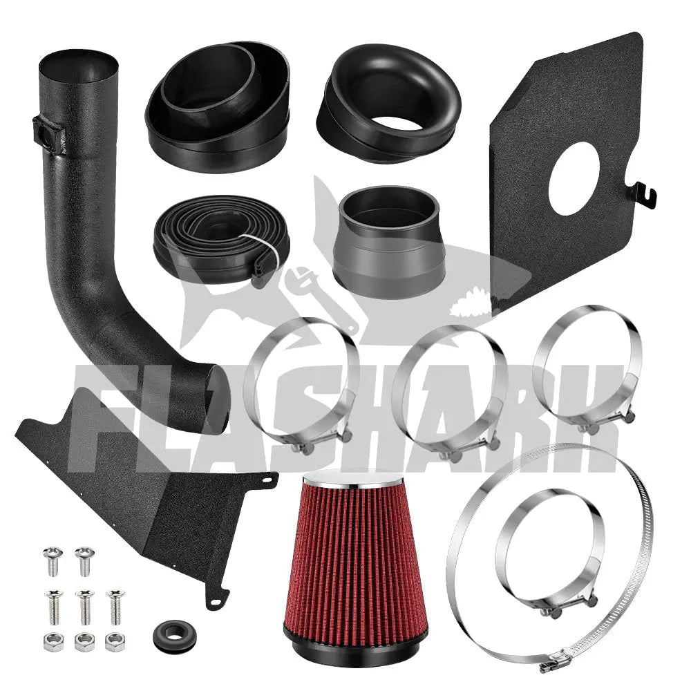 Flashark Cold Air Intake Kit — 2004-2005 Chevy Silverado / GMC Sierra 2500HD 3500 6.6L Duramax LLY