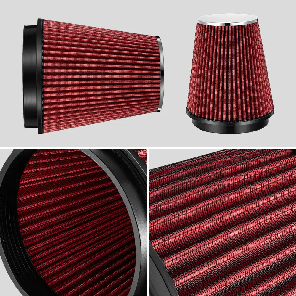 Flashark Cold Air Intake Kit — 2004-2005 Chevy Silverado / GMC Sierra 2500HD 3500 6.6L Duramax LLY
