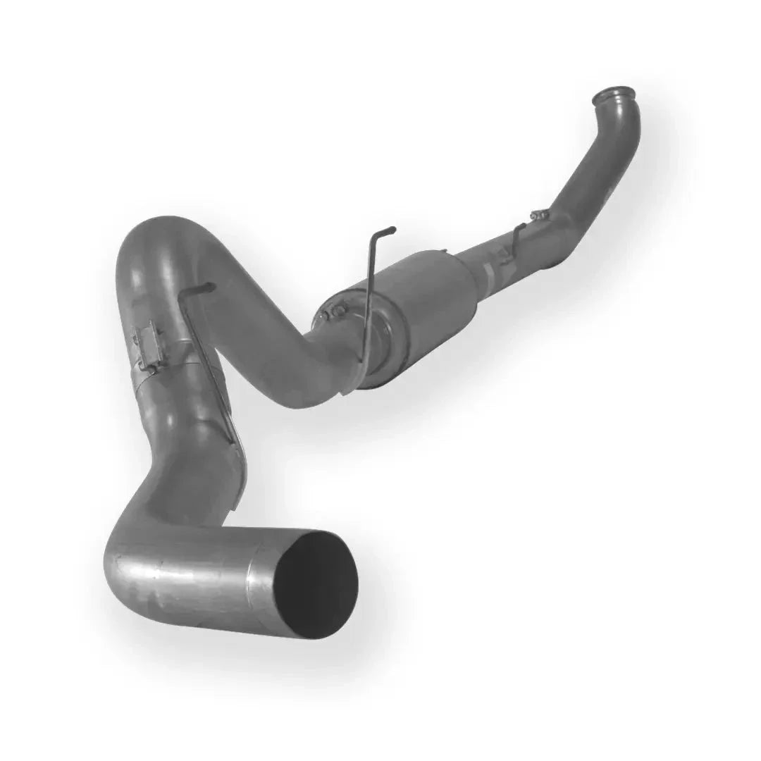 Dieselr Aluminized Turbo Back Exhaust Single | Dodge 2500/3500 6.7L Cummins (2007-2009)