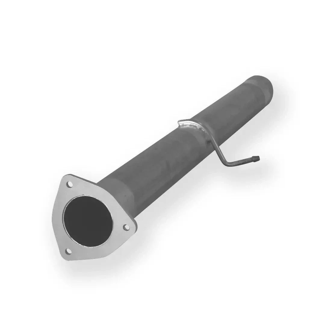 Dieselr Aluminized 4" Cat & DPF Race Pipe | Dodge 2500/3500 6.7L Cummins (2007-2012)