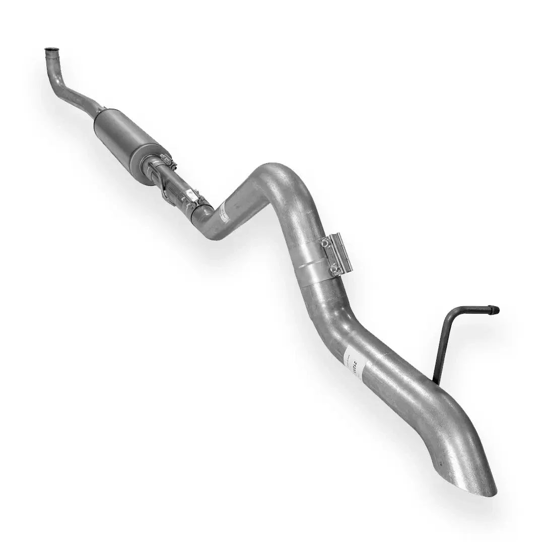Dieselr Aluminized 3" Downpipe Back Exhaust | Jeep Gladiator 3.0L EcoDiesel 2021-2023