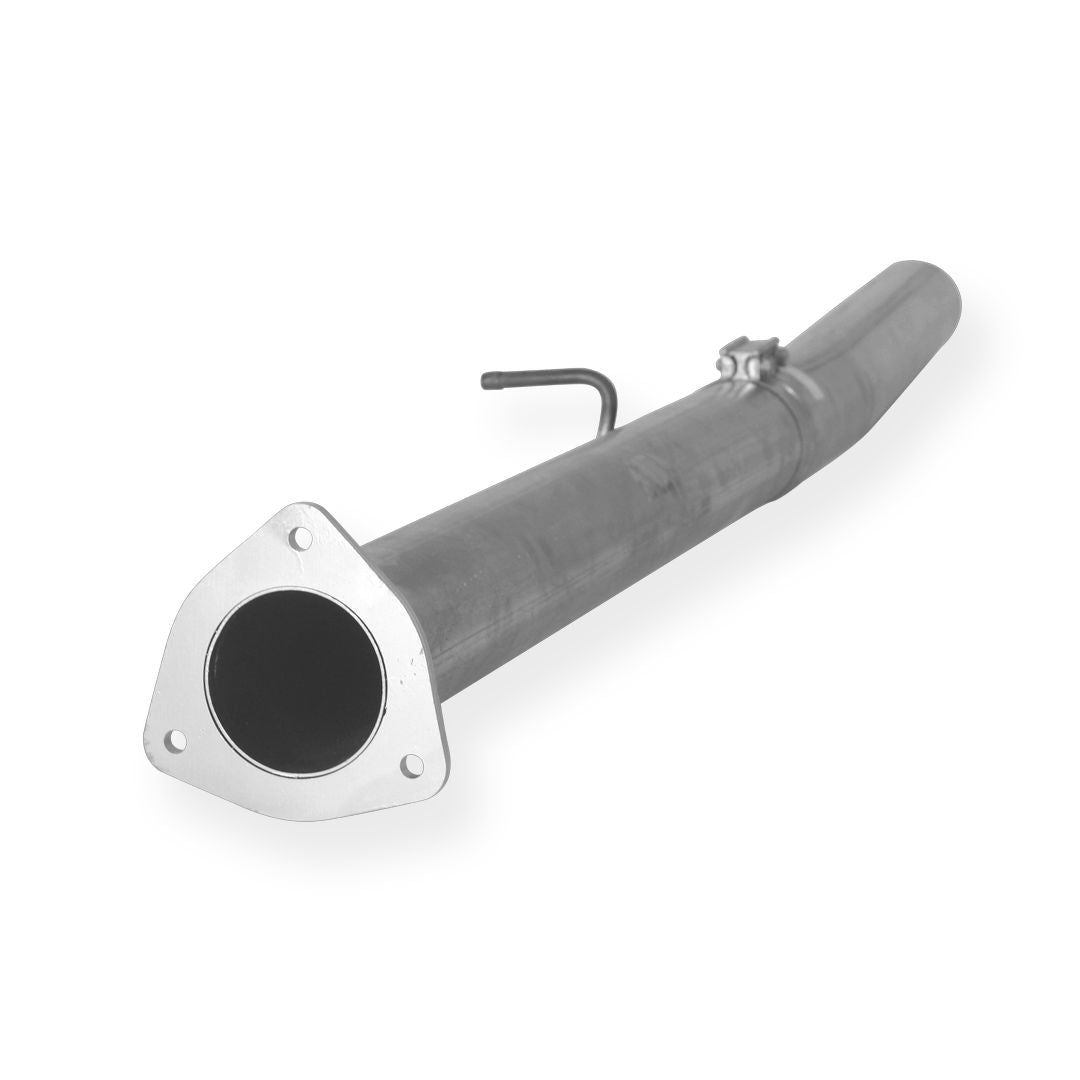 Dieselr Aluminized 4" Cat &DPF/SCR Race Pipe | Dodge 2500/3500 6.7L Cummins (2013-2018)