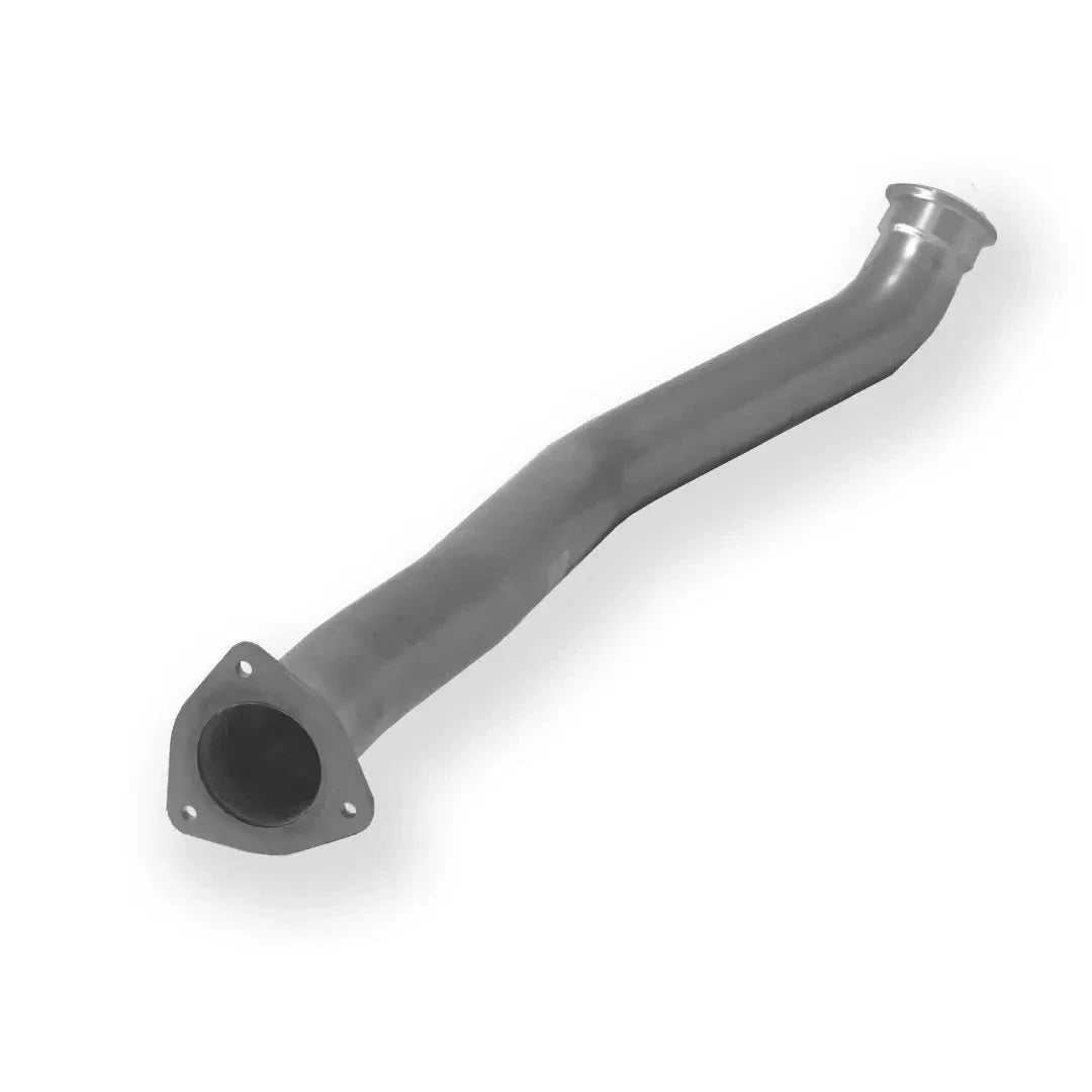 Dieselr Aluminized 4" Cat & DPF Race Pipe | Dodge 2500/3500 6.7L Cummins (2007-2012)
