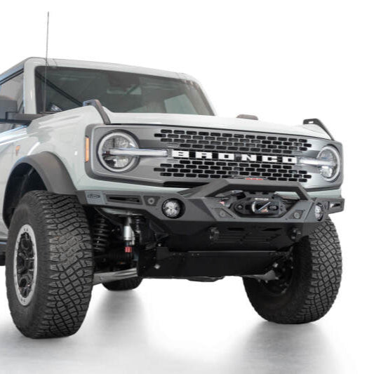 Addictive Desert Designs Krawler Front Bumper with Mounts for Up to 6-Inch Lights | 2021+ Ford Bronco
