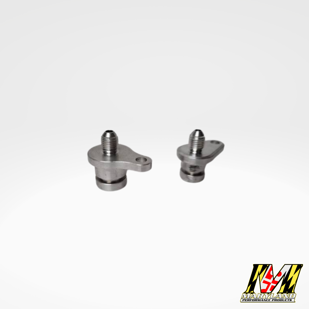 MPP 6.0L & 6.4L TURBO OIL FEED ADAPTER Maryland Performance Products