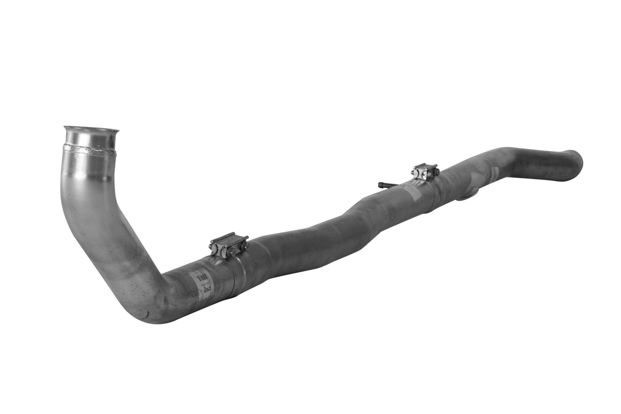3" Cat & DPF Race Pipes | 2014-2018 Jeep Grand Cherokee 3.0L EcoDiesel Mel's Manufacturing