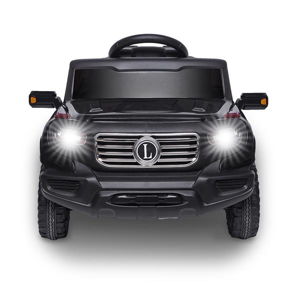 6V Electric Kids Ride-On Truck with Remote Control and 3 Speed Options