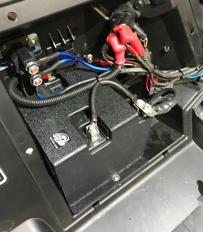 Can-Am® X3 2nd Battery Kit | UTVS-X3-2BATT-KIT UTV Stereo