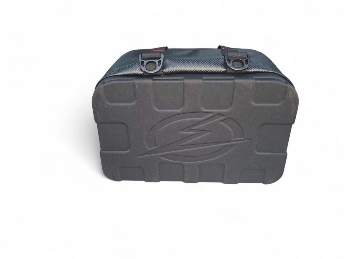 38-pack Can Cooler Bag with TPU Lining and EVA Bottom www.elektricoffroad.com