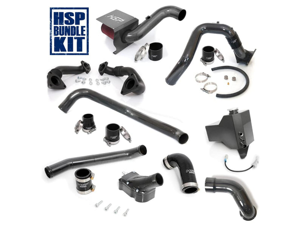 HSP Deluxe Max Air Flow Bundle, 2006-2007 Chevrolet / GMC 6.6L Duramax LBZ HSP Diesel