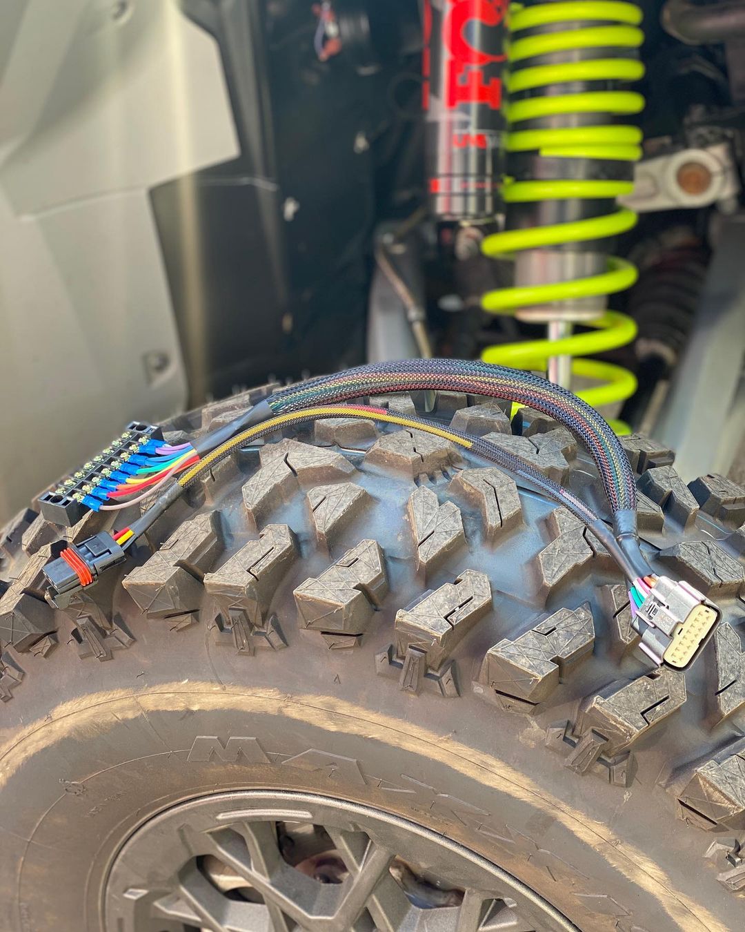 Switch Pros Plug And Play Harness For Polaris Pro XP, Turbo R, Pro R GGLighting