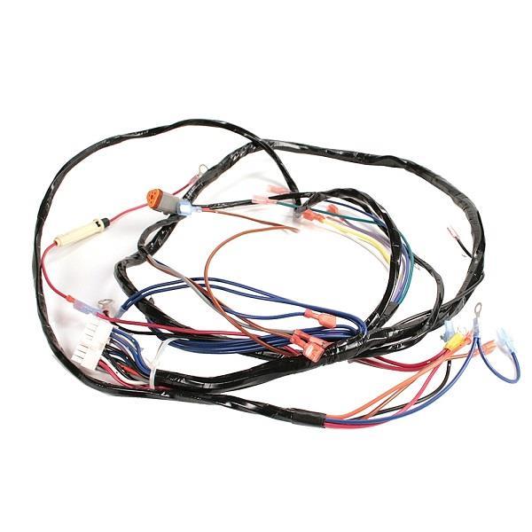 Aftermarket IQ harness for AC swap. NO OBC