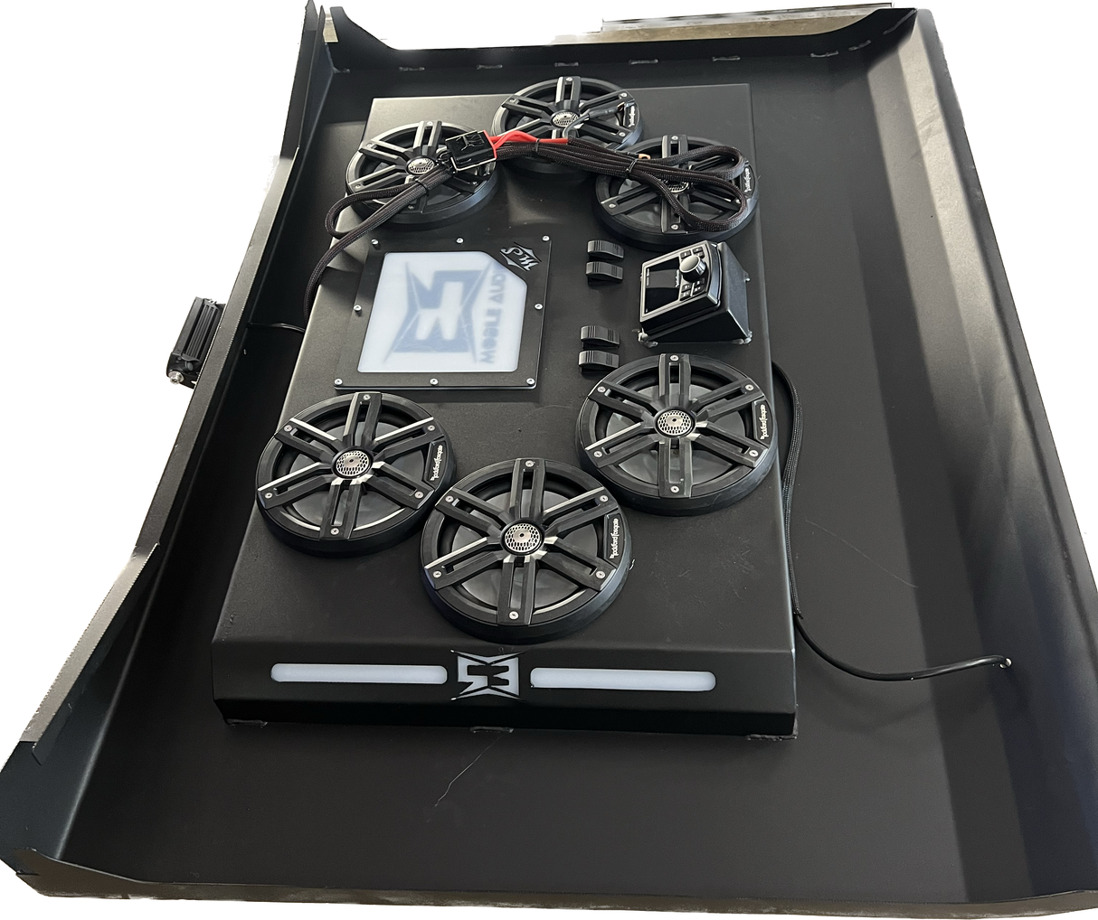 DEFENDER 2 seater roof