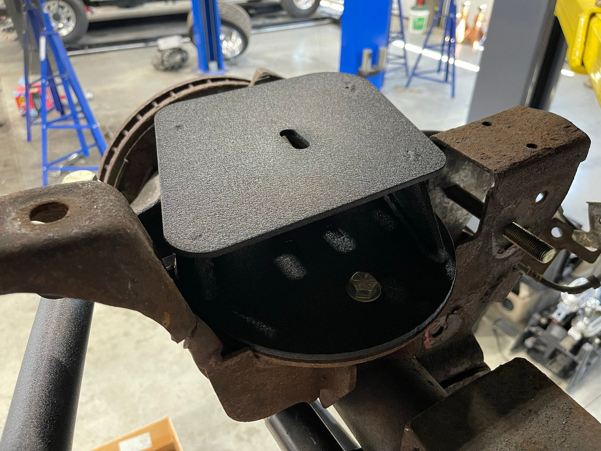 94-02 2nd Gen Ram Front Axle Bag Mount Far From Stock
