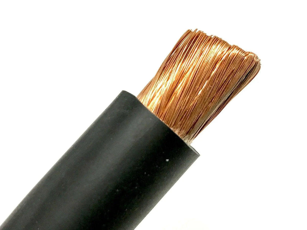 SAE J1127 Welding Lead & Battery Cable Copper Wire MADE IN USA CHOOSE AWG SIZE & COLOR AC/DC WIRE AND SUPPLY