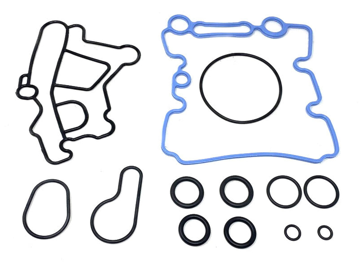 3C3Z9N693A OE Oil Cooler Gasket Set, 2003.5-2007 Ford 6.0L Powerstroke Ford OEM