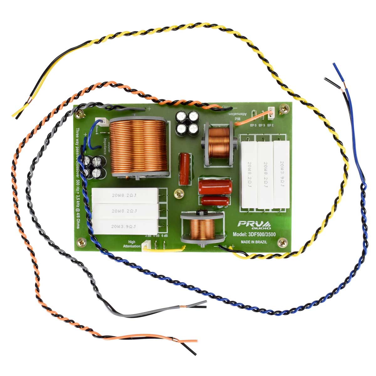 PRV 3DF500/3500 Crossover PRV Audio