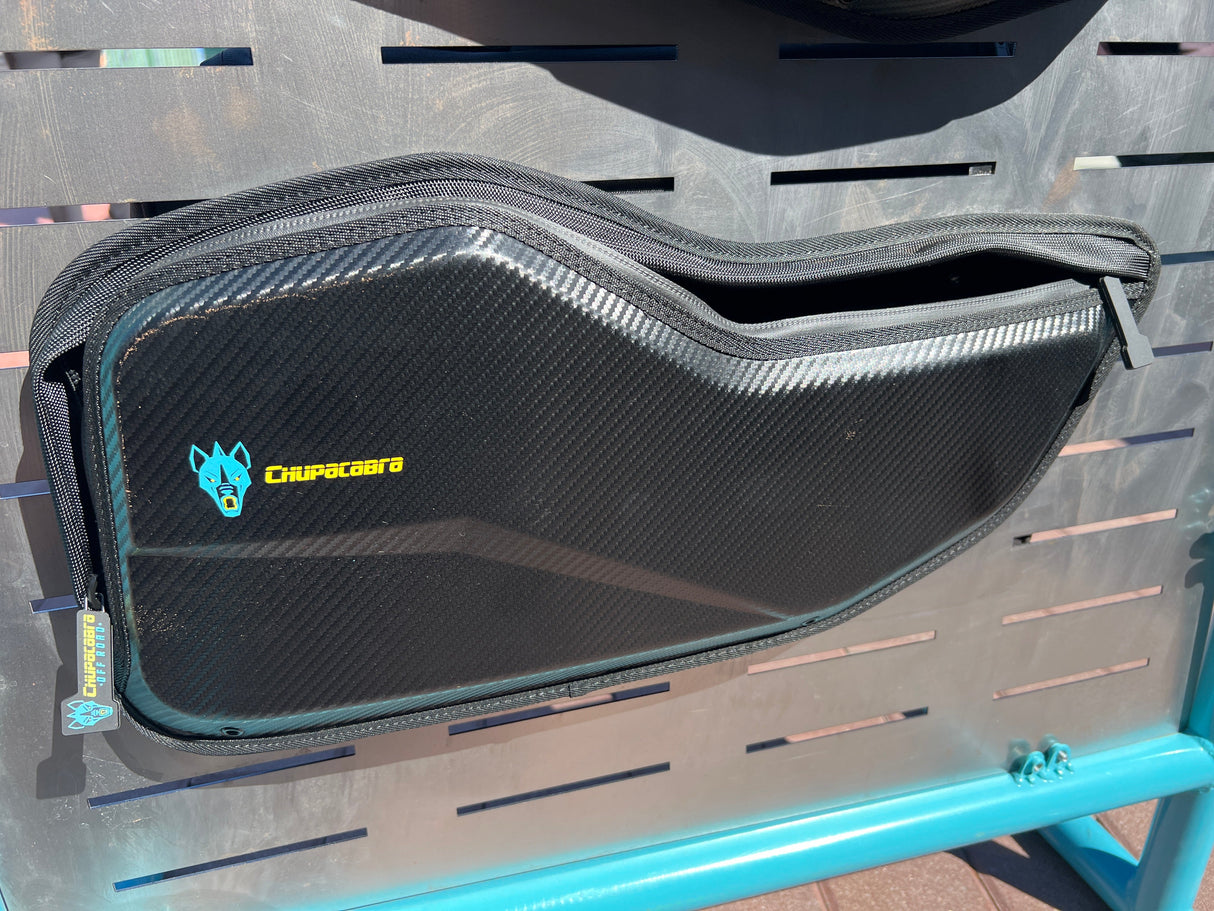 2025 RZR Pro R Rear Door Bags Chupacabra Offroad