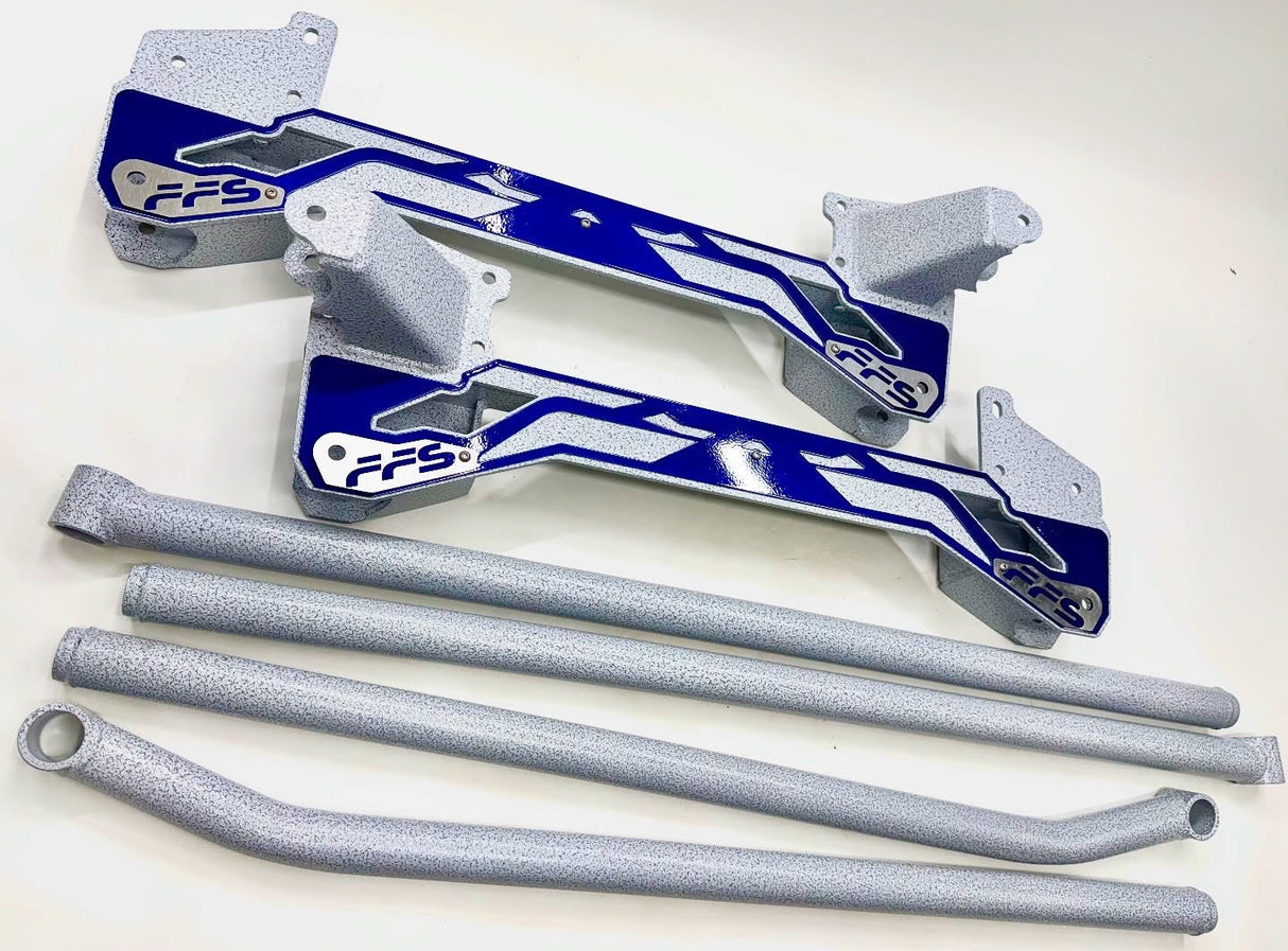 03–13 Ram 2500/3500 Bolt-On Four Link Long Arm Conversion Far From Stock