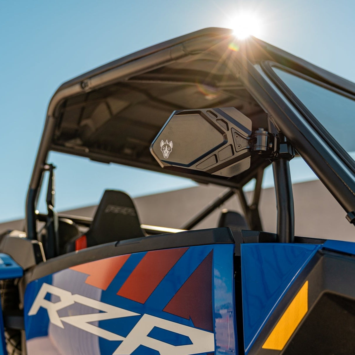 Cuero Pro UTV Side Mirror (Set of Two) Chupacabra Offroad