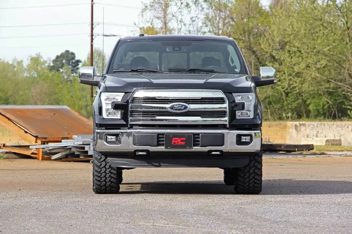 Rough Country 2 Inch Leveling Kit Ford F-150 4WD 2014-2026 & Raptor 2019-2020 569
