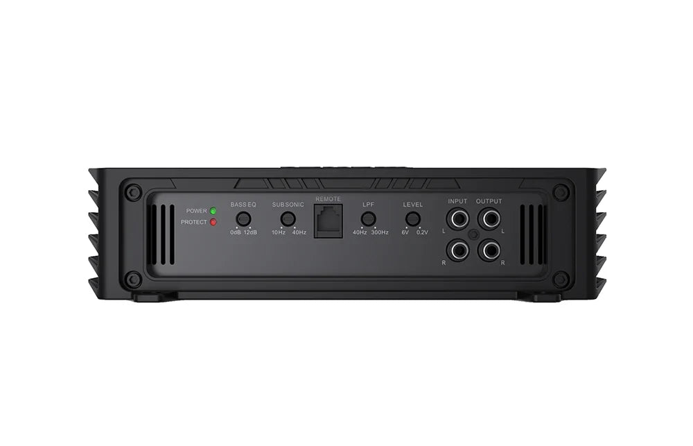Alphasonik V1800.1D | 1800W RMS Monoblock Class D Amplifier Alphasonik