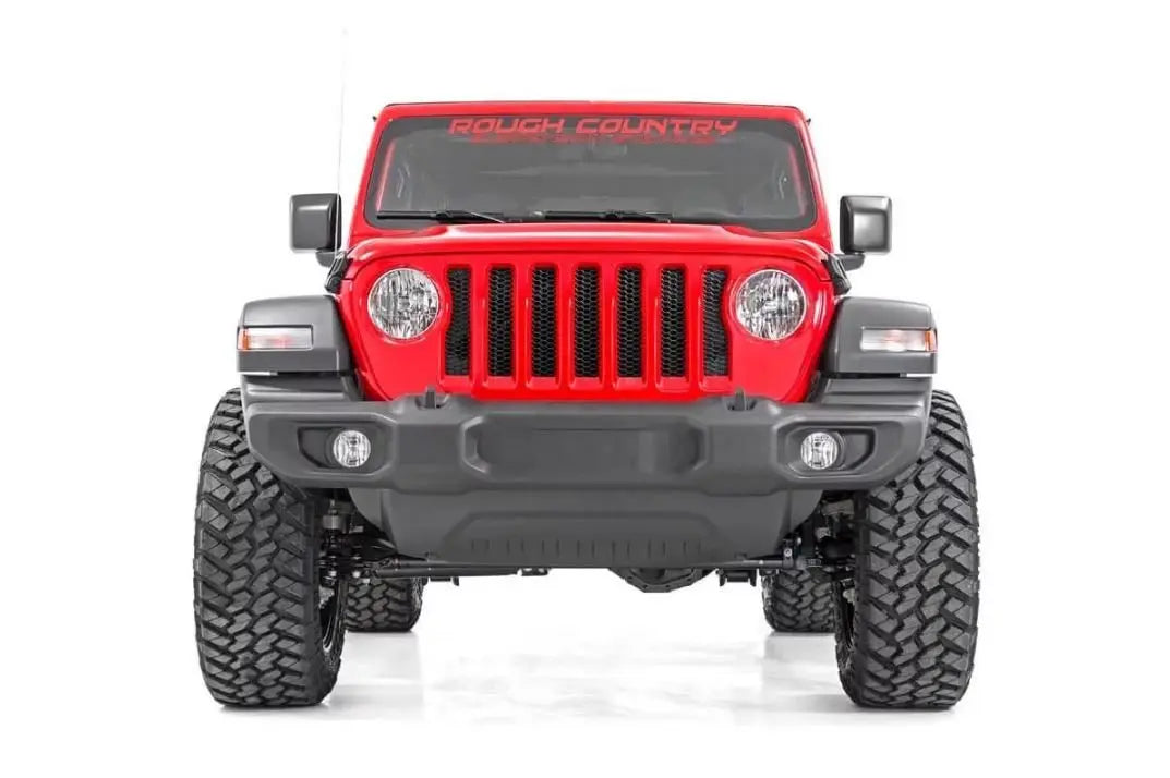Rough Country 2.5 Inch Lift Kit Jeep Wrangler Unlimited JL 4WD 2018-2023 67731-config