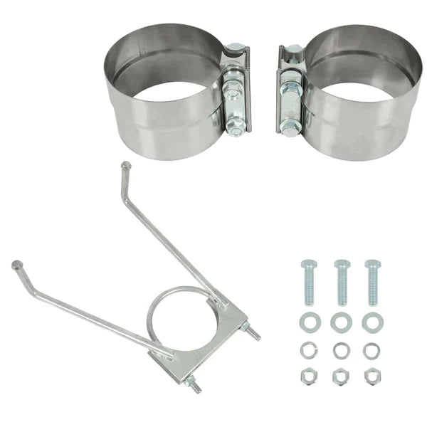 TruckTok 2013-2018 6.7L Ram Cummins 4" Exhaust Pipe & EGR Cooler Throttle Delete kit TruckTok