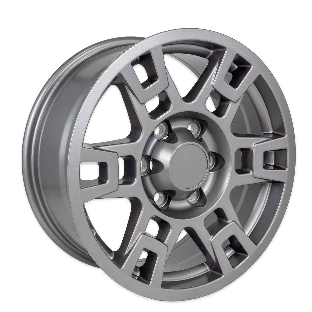 Toyota Tacoma TRD Pro Rims – 17x9 Gunmetal TRD Style Wheel (1 Piece)
