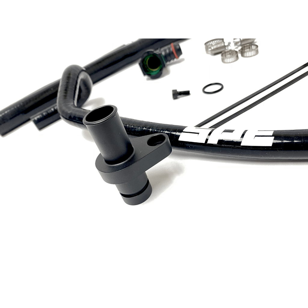 SPE Motorsport 2011-2026 6.7L Powerstroke Coolant Hose Reroute Kit
