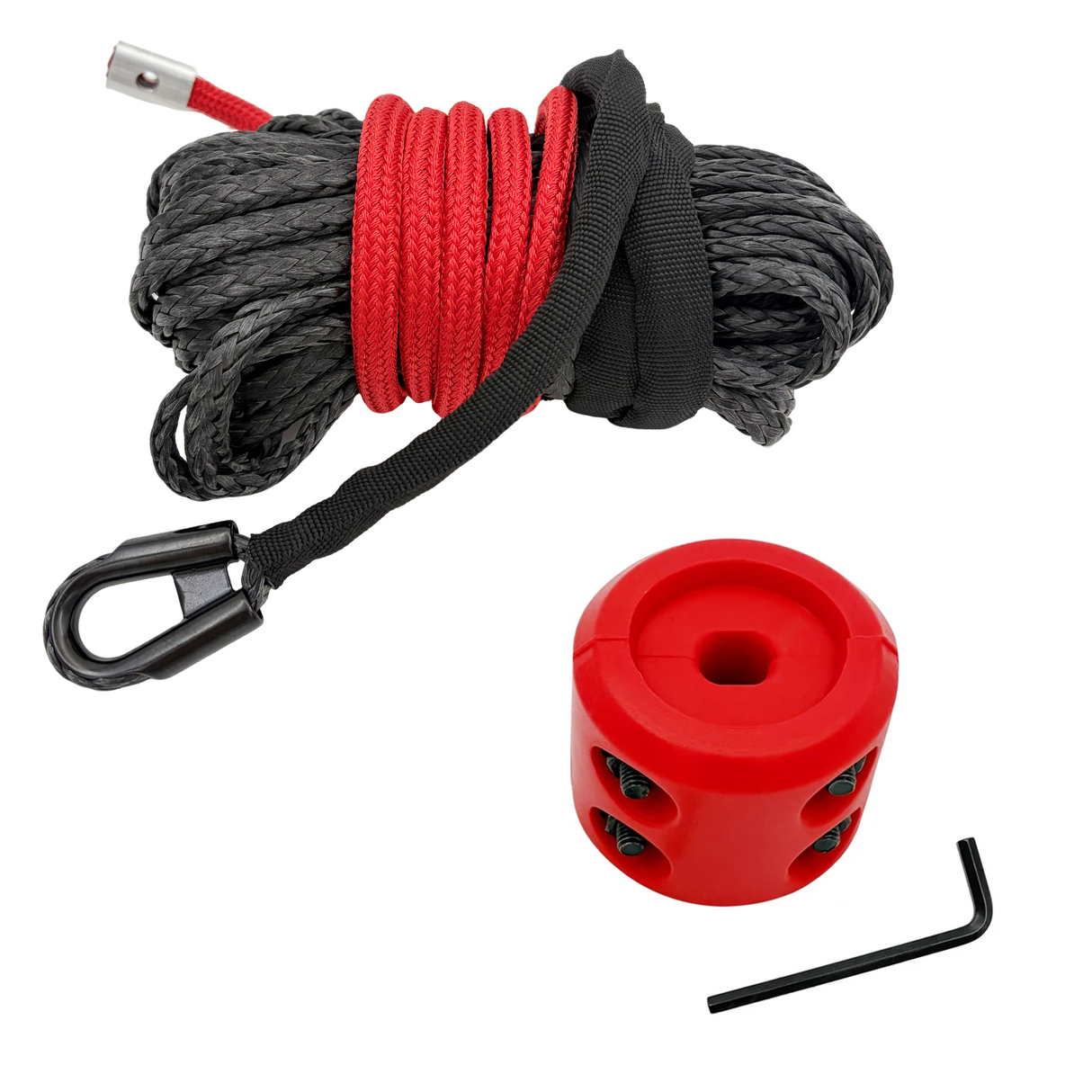 Trucktok Build Your Own Winch Kit - Recovery Rope Hook & Stopper TruckTok