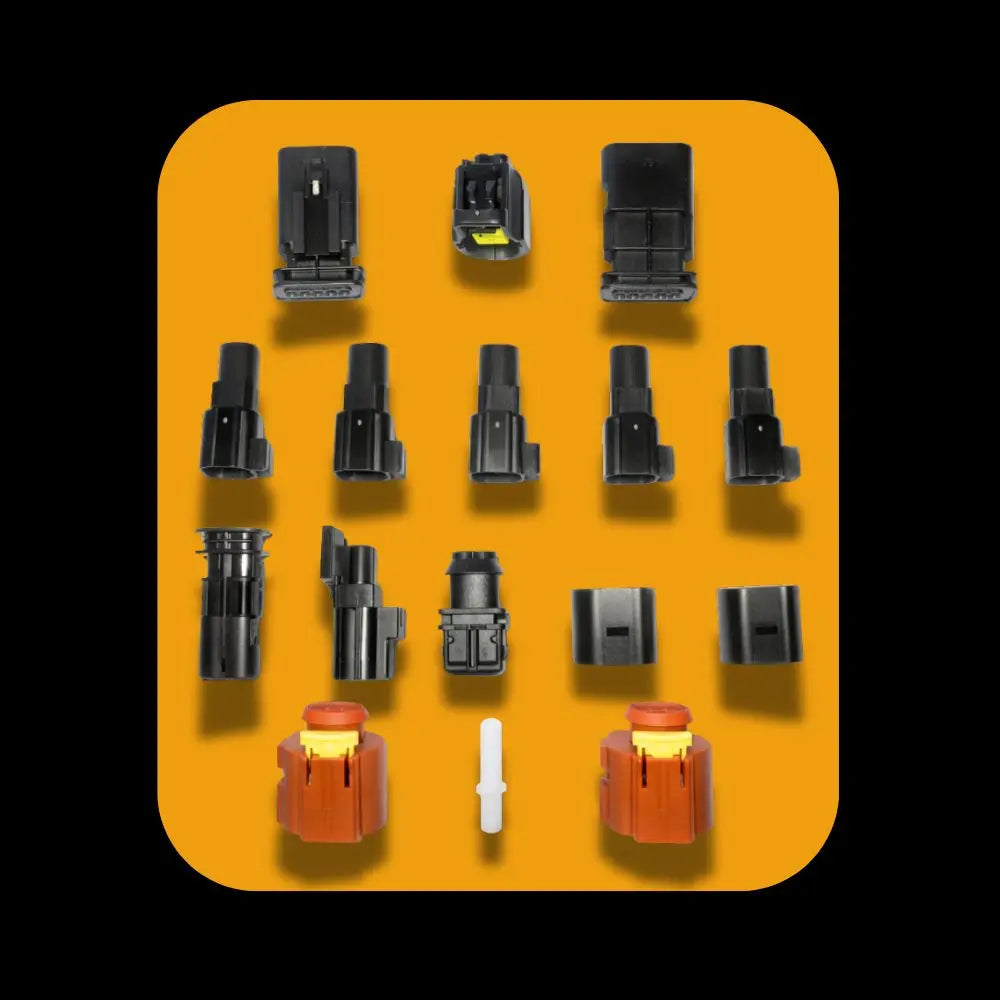 Tuner Harness Plug Kit | Ford Powerstroke 6.7L&6.4L 2008-2026 | Shibby Engineering thedieseldudes