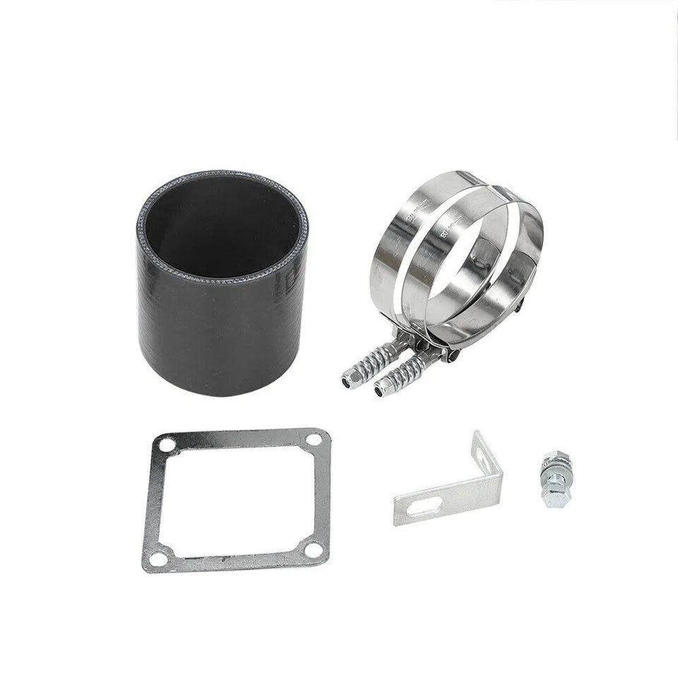 TruckTok 1994-1998 5.9L 12V Dodge Cummins Diesel 3" Air Intake Elbow Charge Pipe Generic TruckTok