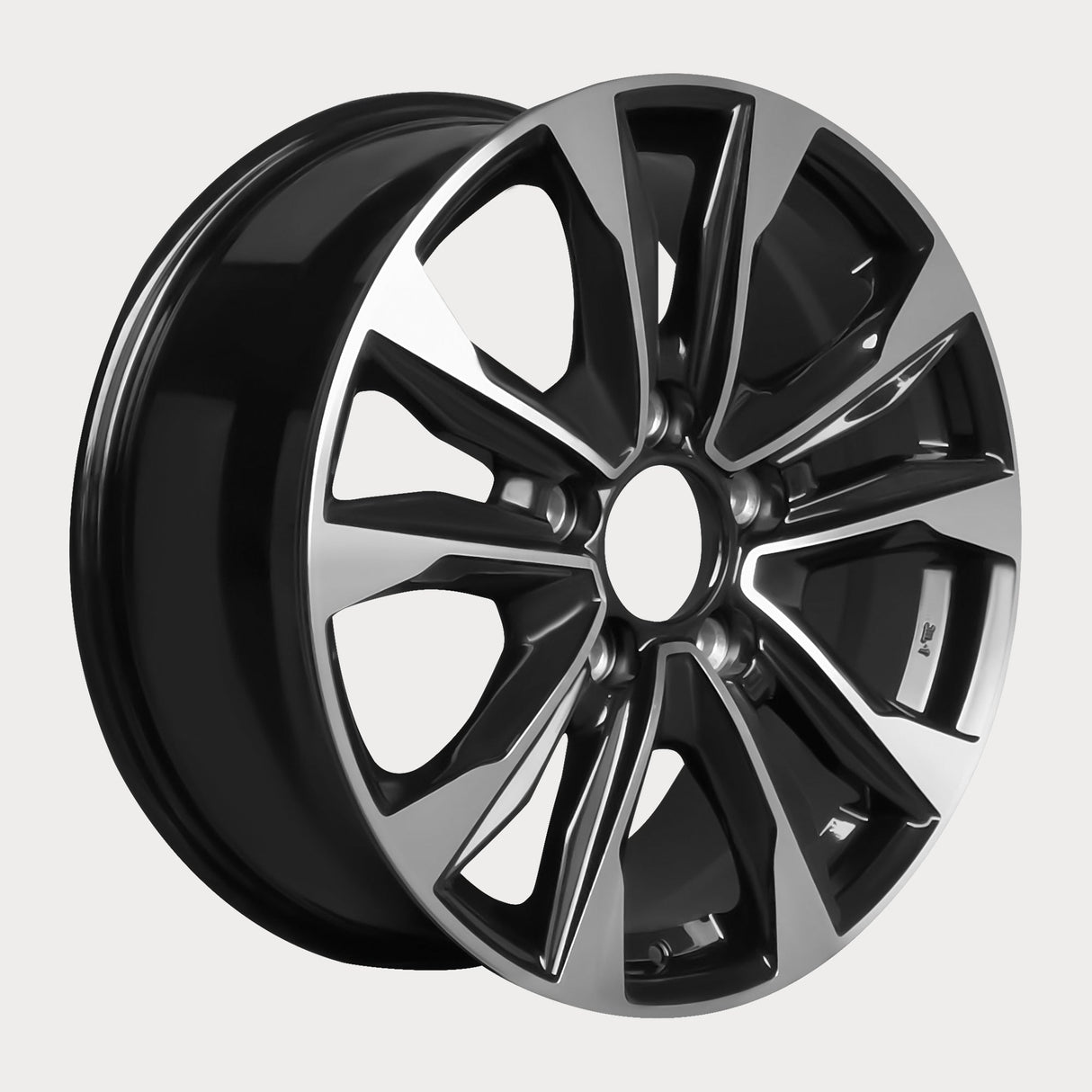 20x8.5 5x150 Black Machine Face 1 pcs Wheels For Lexus LX