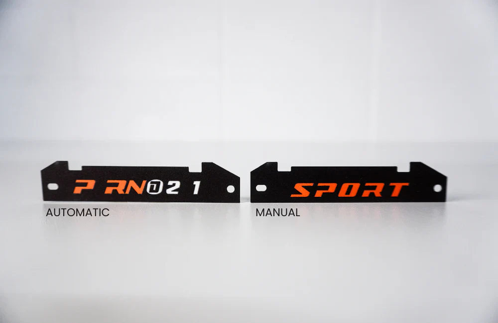 92-96 Cluster Faceplate Kit - XLT Sport - Gas Chinook Auto
