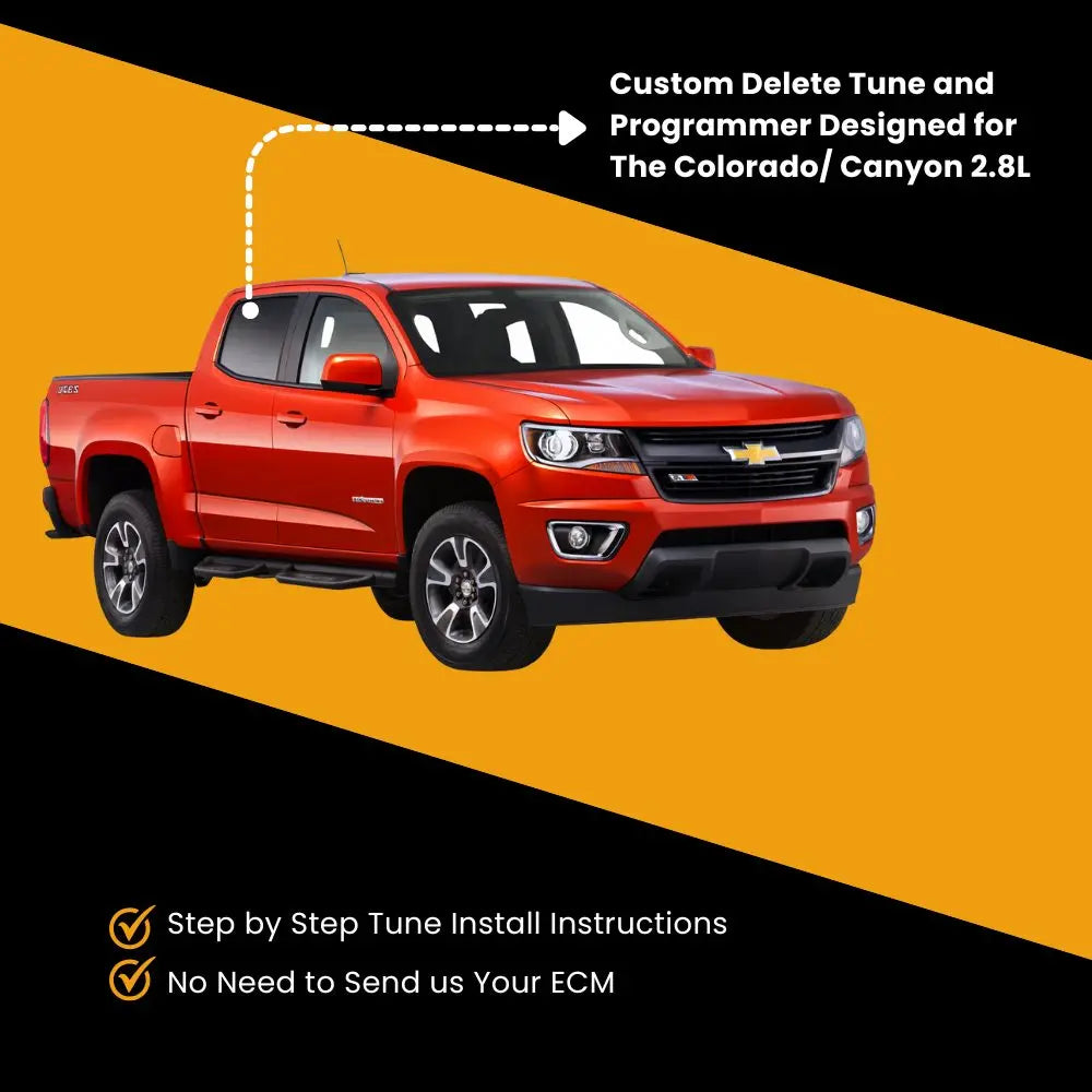 GM/Chevy Canyon/Colorado 2.8L Full Delete Bundle | 2016-2022 thedieseldudes