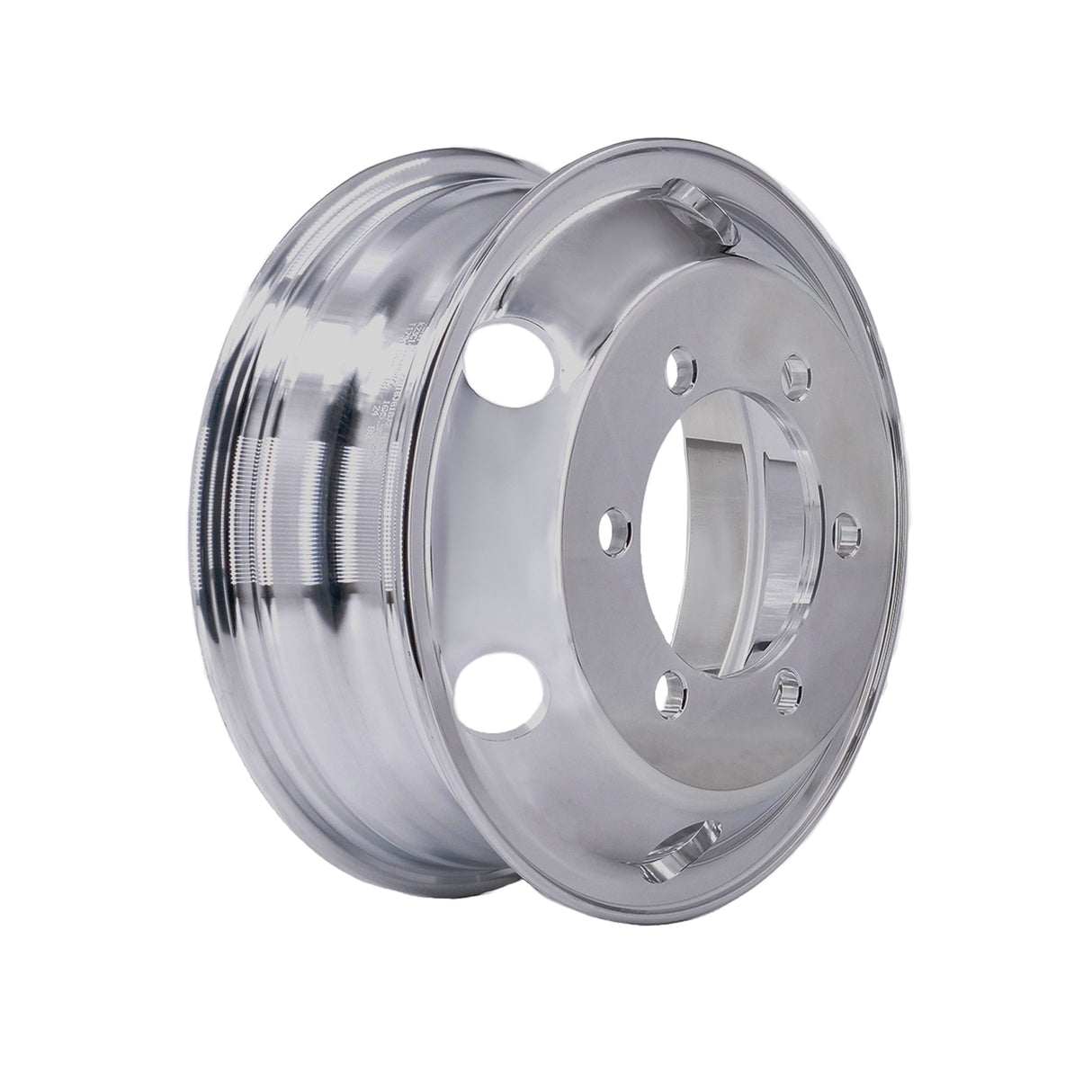 Sprinter Rims – 16x5.5 Forged Aluminum Wheels for Mercedes Sprinter | Mirror Polished