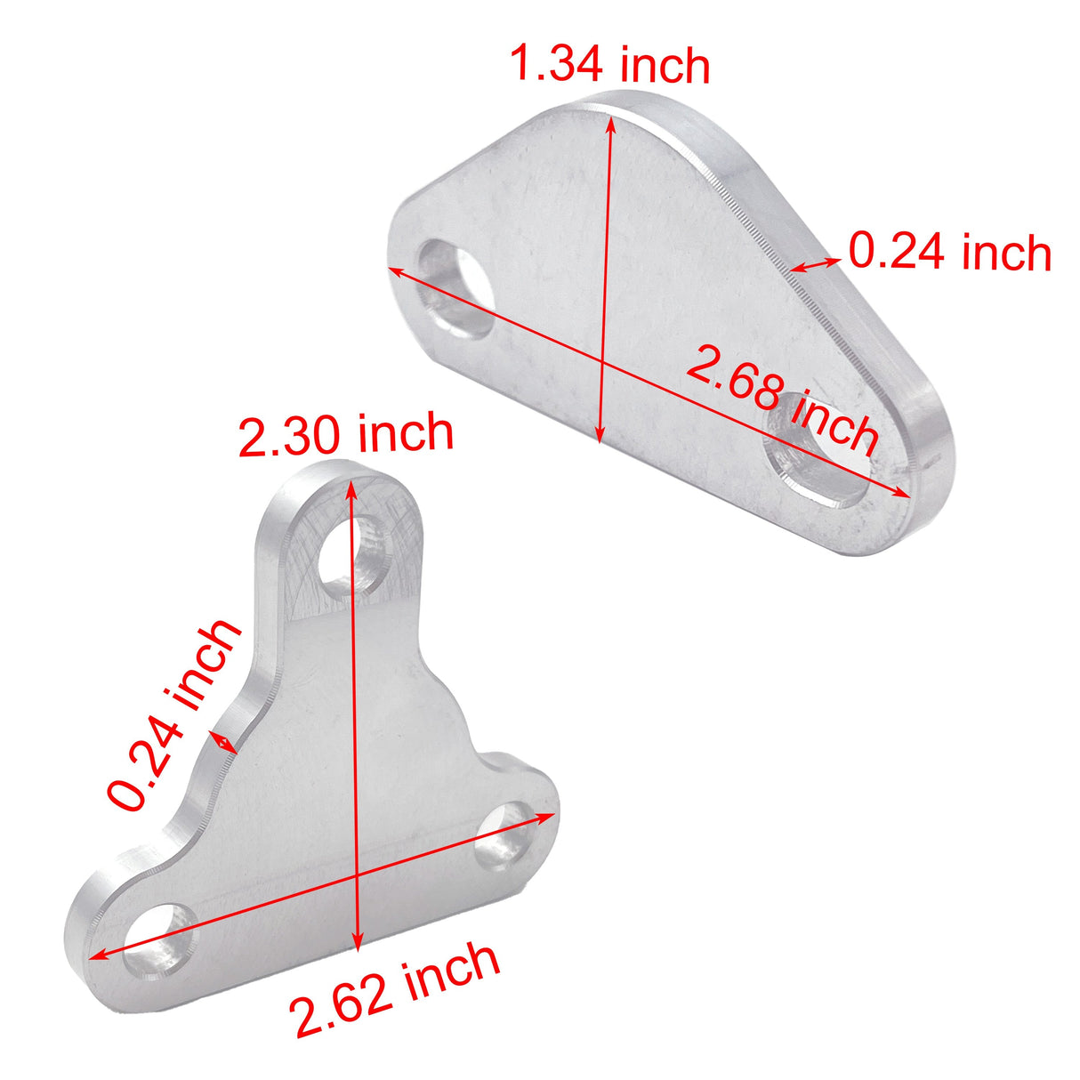 TruckTok Toyota 20R 22RE Generic EGR Smog Exhaust Intake Block Off Plate Kit TruckTok