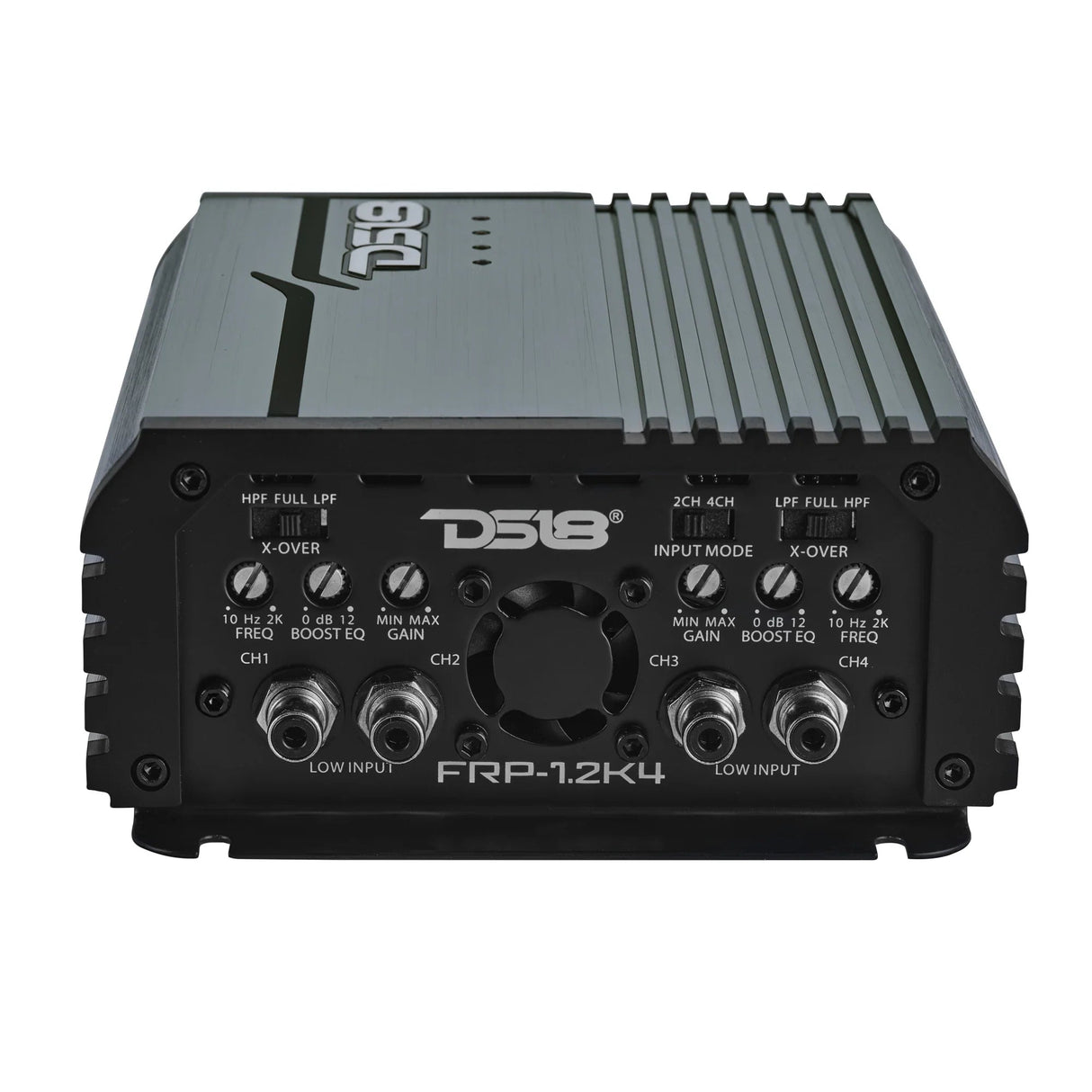 DS18 FRP-1.2K4 | 1200W RMS 4-Channel Amplifier DS18