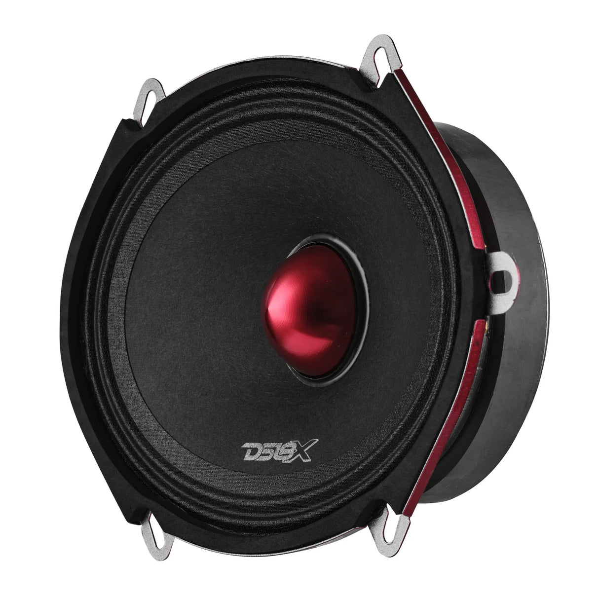DS18 PRO-X57.4BM 5"x7" 175W RMS Midrange Speaker w/ Bullet (Single) DS18
