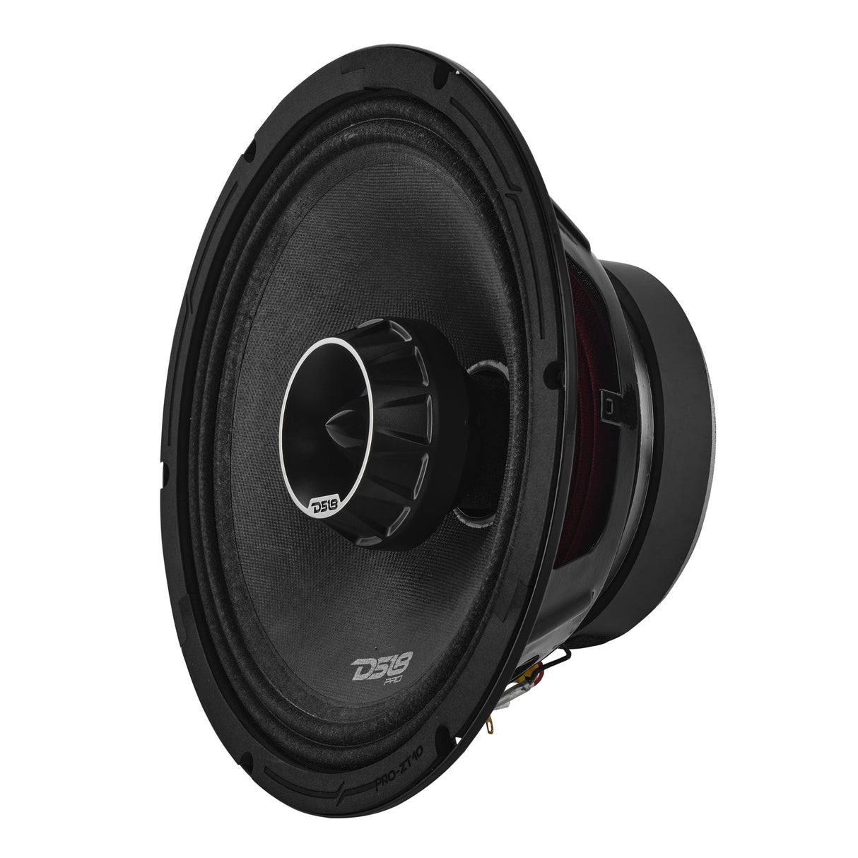 PRO-ZT 10" Coaxial Mid-Range Loudspeaker with Water-Resistant Cone Built-in Bullet Tweeter | 300W RMS 4-Ohm