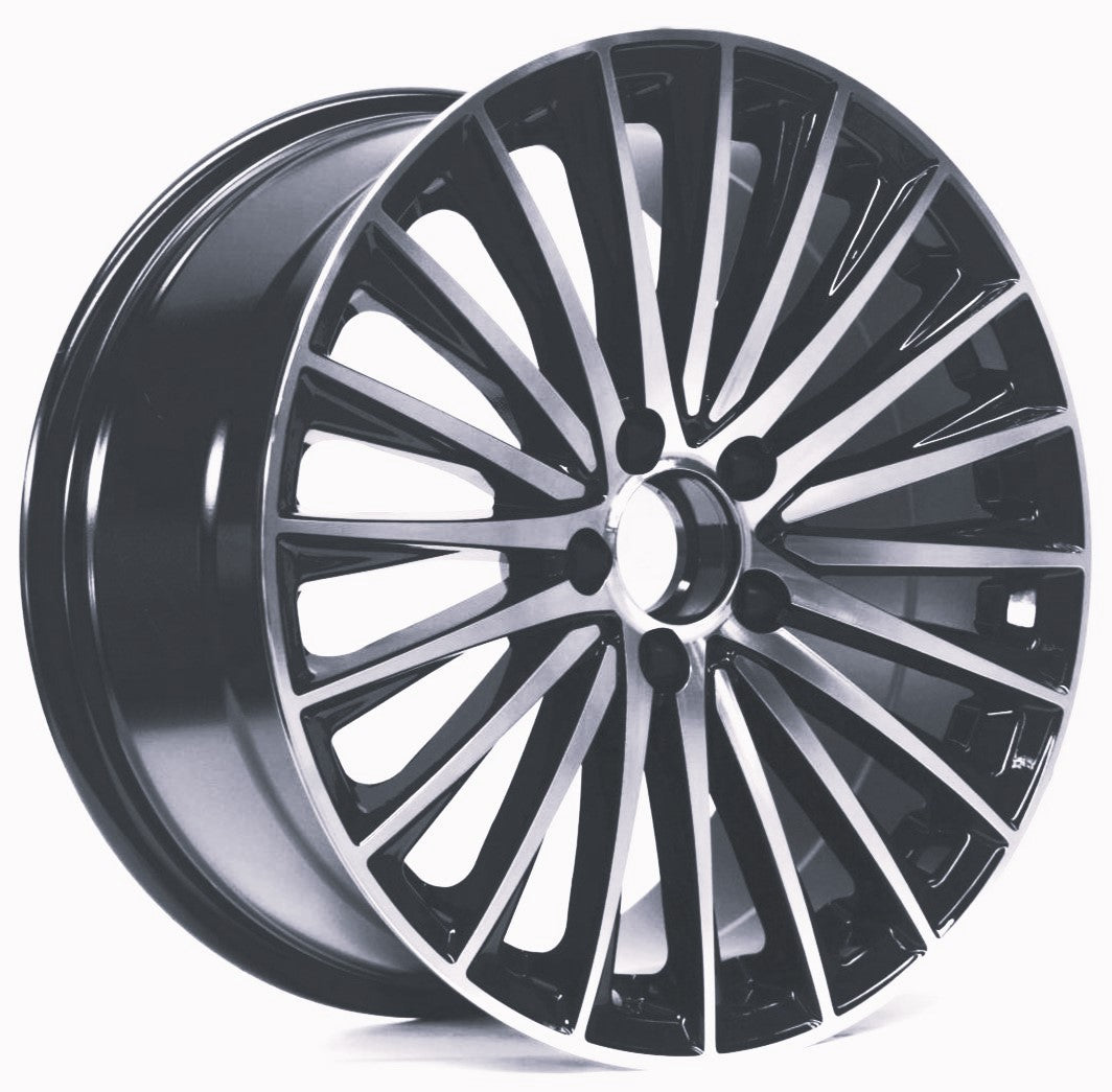 Mercedes Wheel 18x9.5 Auto Rim PCD 5x112 ET 42 CB 66.5 1PC