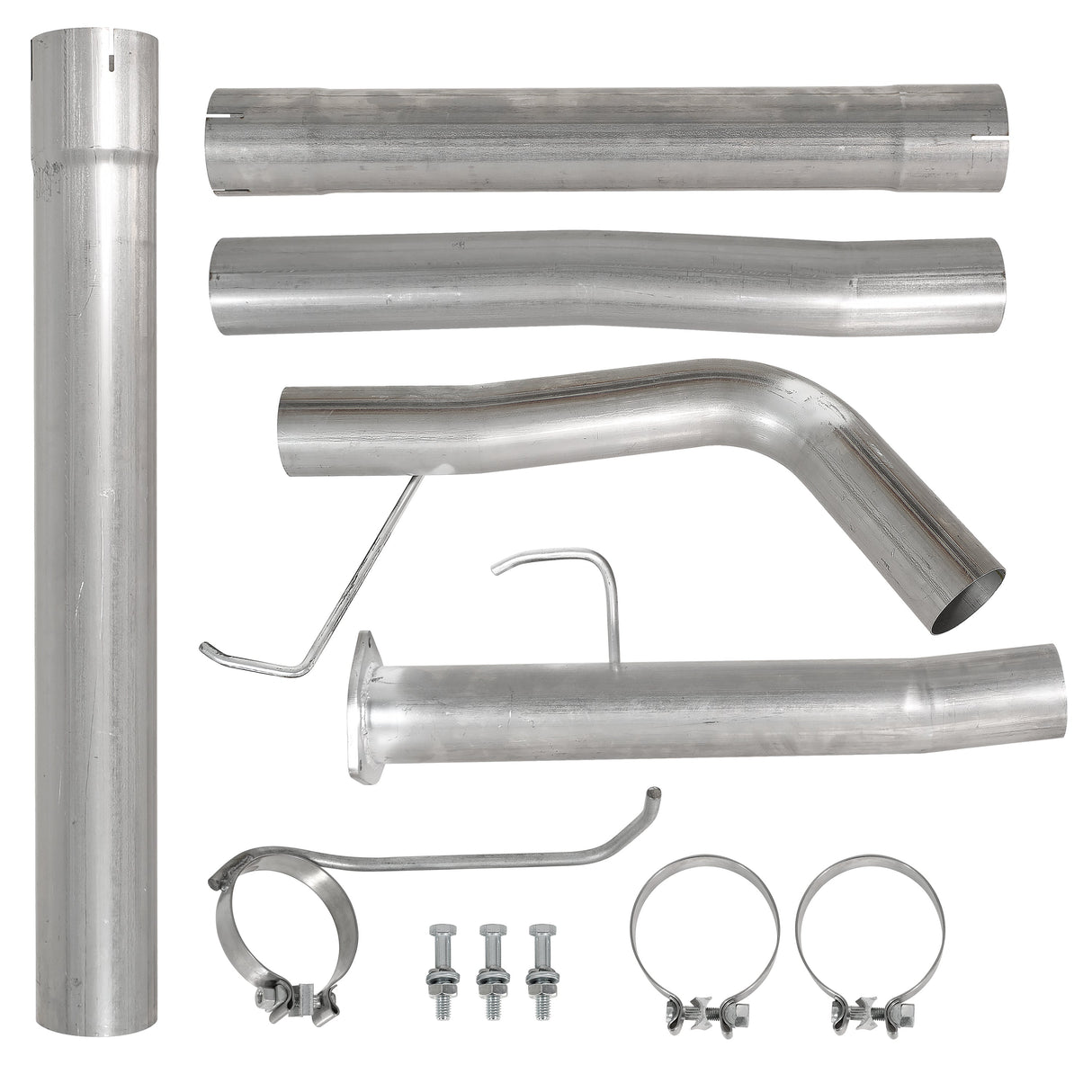 TruckTok 2013-2019 6.7 Dodge Ram Cummins 4" Cab & Chassis DPF Delete Exhaust TruckTok