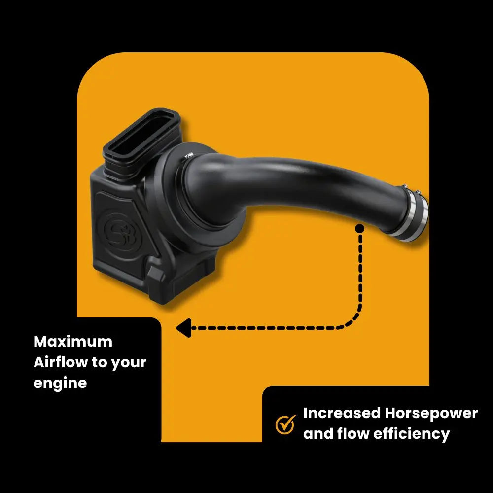 S&B Cold Air Intake | Ford 6.7L Powerstroke | 2017-2019 thedieseldudes