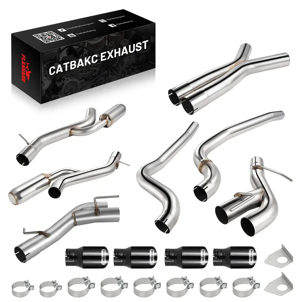2016-2024 Chevy Camaro SS/ZL 1 6.2L Catback Exhaust 3" Dual